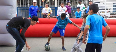 La Pasión del fútbol, vigente en los corazones infantiles