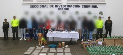 Autoridades Distritales han desarticulado 78 bandas criminales en lo corrido de 2022
