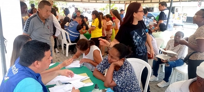 Titulación de predios en el barrio Mojica I