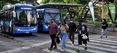 MIO, transporte oficial durante el ‘día sin carro y moto’