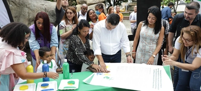 Se firmó el pacto para continuar con la atención integral a la primera infancia