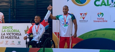 Los caleños alzan su propio peso en oro en los Juegos del Valle