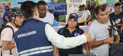 Feria de servicios y múltiples actividades durante el ‘día sin carro y sin moto’ en Cali