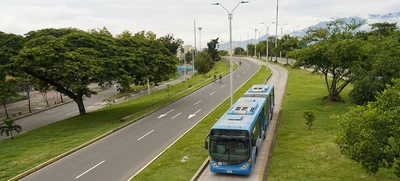 Al menos 250 mil vehículos no ingresaron a Cali durante esta segunda jornada sin carro y sin moto