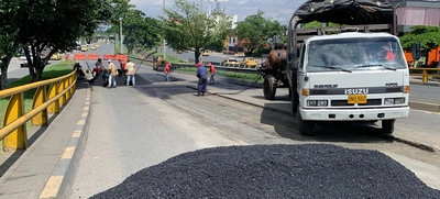 Se adelantan intervenciones viales en el Día sin Carro y sin Moto en Cali