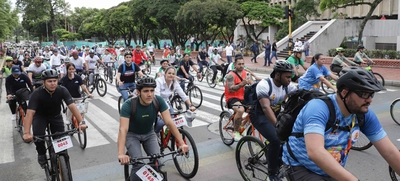 Caleños respondieron positivamente a la convocatoria por la movilidad sostenible