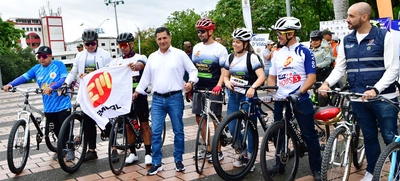 “Debemos construir la cultura de movilidad sostenible”: alcalde Ospina sobre Día sin Carro y Moto