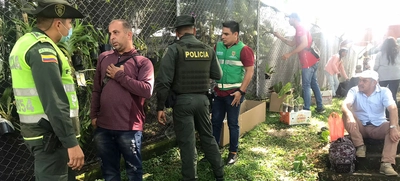 Control a la extracción ilegal de recursos naturales