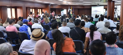 La Secretaría de Paz y Cultura Ciudadana le rindió cuentas a Cali