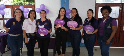 Salud Pública adelanta acciones de promoción y prevención de violencia contra la mujer