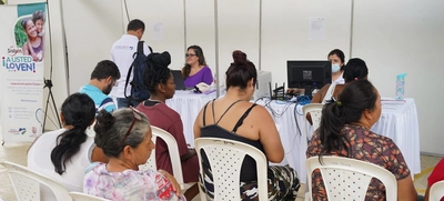 Alcaldía desplegó su oferta de servicios en el barrio San Judas