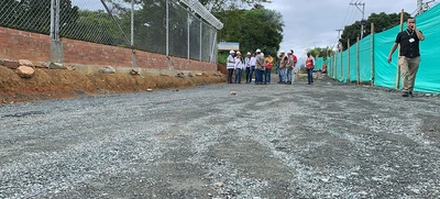 A medida que el clima lo permita, avanzaremos en la ‘Ampliación de la carrera 80’: Martínez Tenorio