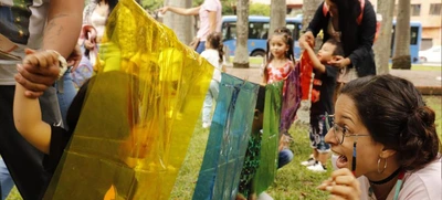 Más de 2 mil niñas y niños con sus familias disfrutaron de la Semana Distrital por la Primera Infancia