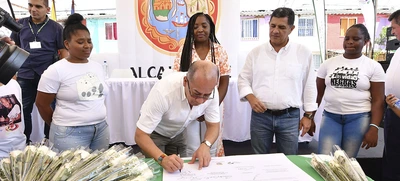 Pacto por la conservación de la memoria y la construcción de paz en Llano Verde