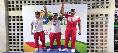 Lucha olímpica hizo aporte dorado y Cali sigue arriba en Juegos Departamentales y Paradepartamentales