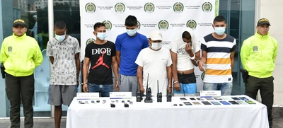 Desarticulan banda ‘Los Culebros’, dedicada al hurto de vehículos en Cali, Medellín e Ibagué