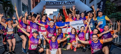 Con gran ritmo, la Marriot 6K Cali iluminó el centro histórico de Cali
