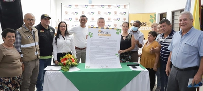 Firman pacto para iniciar ‘Obras de Corazón’ alrededor de la galería Alameda