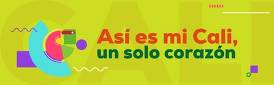 Así es mi Cali, un solo corazón