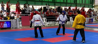 Con concentración, disciplina y esfuerzo, Cali impone su jerarquía en hapkido