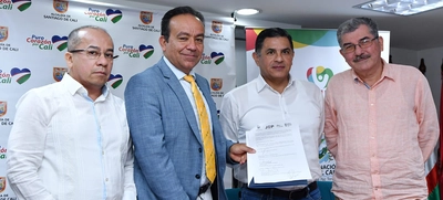 Para afianzar la justicia restaurativa y la paz, Alcaldía firmó convenio con la JEP y la Gobernación del Valle
