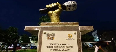El ‘Monumento al FreeStyle’ cumple su primer aniversario