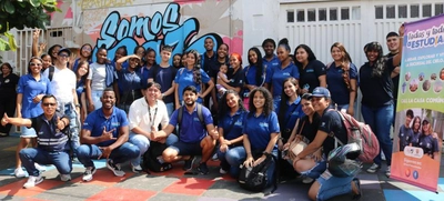 Todas y Todos a Estudiar se tomó el barrio Obrero