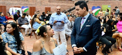 136 jóvenes se graduaron como reguladores de tránsito, otra acción de transformación social en Cali