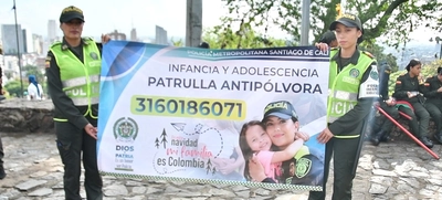 Importante iniciativa de autoridades distritales para prevenir afectaciones por pólvora