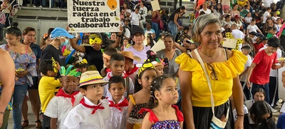 ¡Volvió la semana cultural a la Institución Isaías Gamboa!