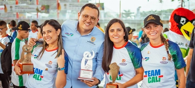 Cali, campeón y su mejor campaña histórica en Juegos Departamentales