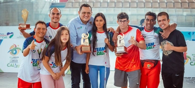 Juegos Paradepartamentales también ratificaron el poderío de ‘Cali Ciudad Deportiva’