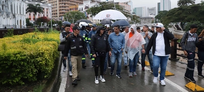Comité técnico del alumbrado garantiza un recorrido bonito y seguro en el Bulevar del Río