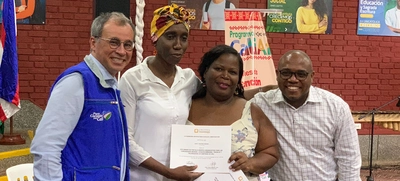 Líderes de comunidades afro fueron certificados en Fortalecimiento Organizativo