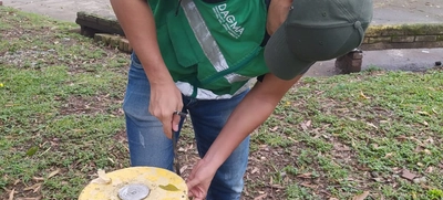 Tres nuevos piezómetros fortalecen la protección del banco de agua