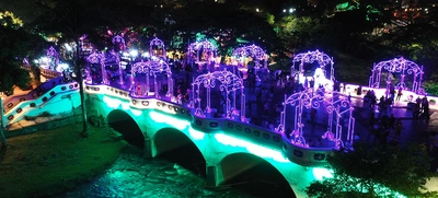 La historia del alumbrado navideño en Cali a lo largo de 60 años