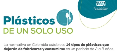 Alcaldía de Cali dice no, a los plásticos de un solo uso