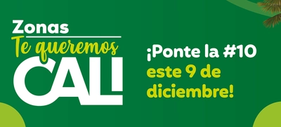 Los servidores públicos y contratista se pondrán la #10 este 9 de diciembre, desde las 8 a.m.