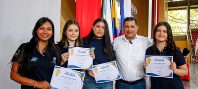 Cerca de 1.000 jóvenes de Todas y Todos a Estudiar iniciarán sus carreras en Univalle