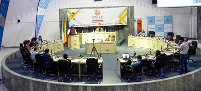 Presentado ante Concejo el plan integral de seguridad para la temporada navideña y fin de año