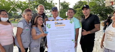 En la comuna 16 renace la esperanza de vías renovadas