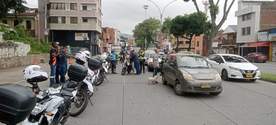 Movilidad entrega balance positivo en materia de siniestralidad, durante primera semana de diciembre