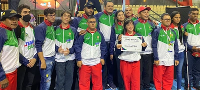 Con premiación incluida, el Team Cali celebró su doble título en Juegos Departamentales y Paradepartamentales