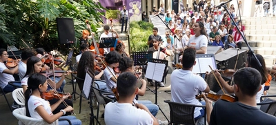 Concierto Navideño se tomó la mañana dominical en el Museo La Tertulia