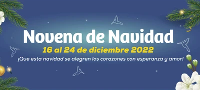 ¡Caleños y caleñas, a participar de las Novenas de Aguinaldos 2022!
