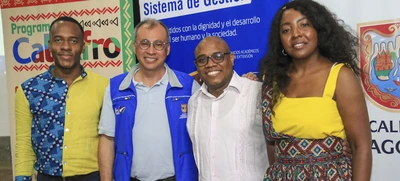 Jóvenes afro reciben formación para ejercer nuevos liderazgos en sus comunidades
