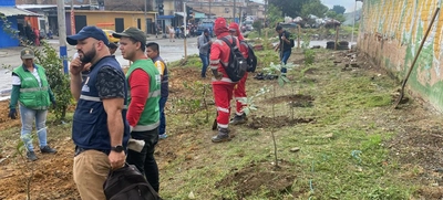 Dagma inicia procesos sancionatorios a infractores que afectan punto recuperado