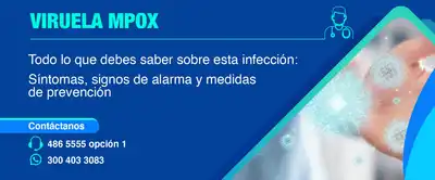 Cali completa dos semanas sin casos de viruela símica