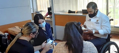 Alcaldía ofrece el servicio de valoración de apoyos para las personas con discapacidad