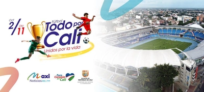 Partidos definitivos hoy en la Copa “Todo Por Cali, Unidos Por La Vida”